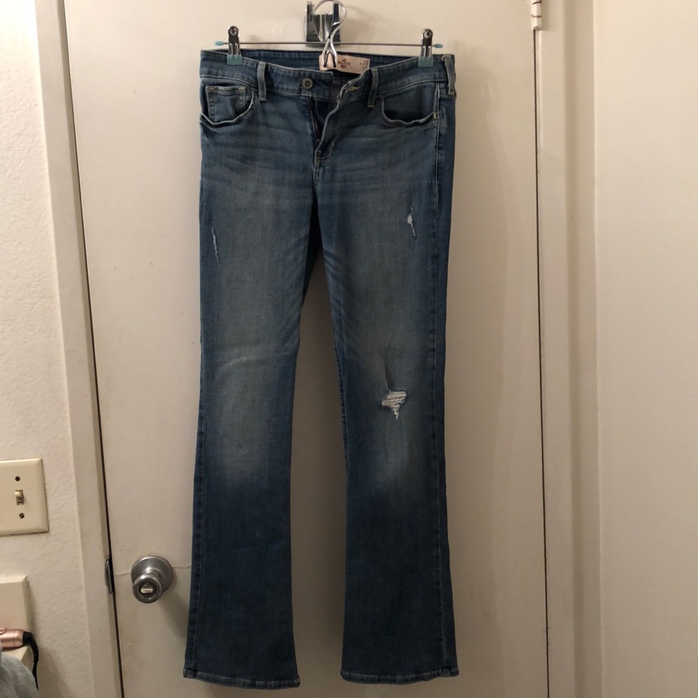 Dark wash jeans